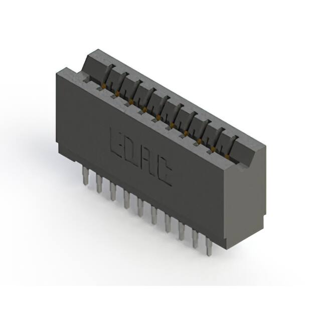 746-020-525-606 EDAC Inc.  Edgeboard Connectors
